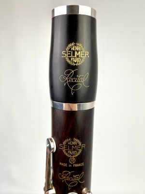 Selmer Paris Professional Model B1610R Bb Clarinet - Recital 3